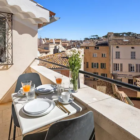 Tropez - Place Des Lices Daire *