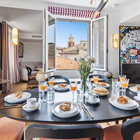 Tropez - Place Des Lices Daire *